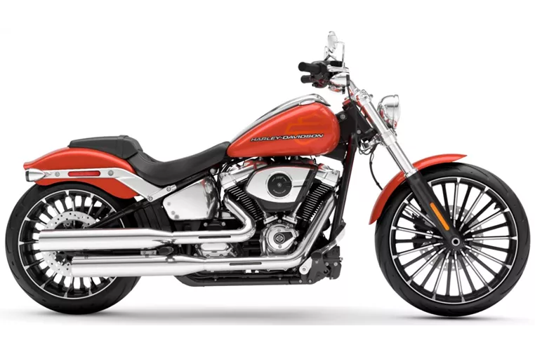 Harley-Davidson Softail Breakout 117 2026 Harley-Davidson Softail Breakout 117 2026