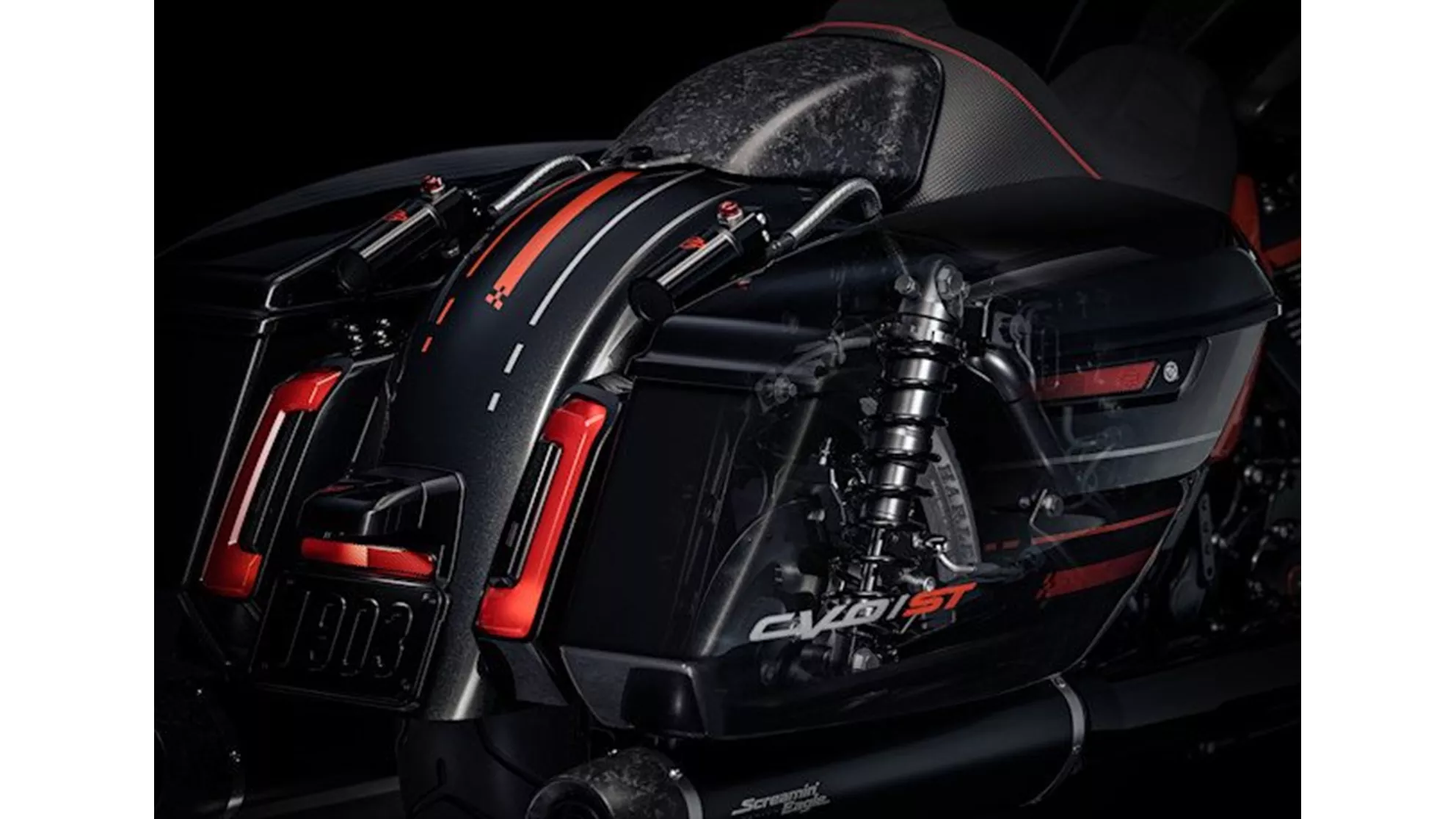 Harley-Davidson CVO Road Glide ST FLTRXSTSE - Imagem 7 Harley-Davidson CVO Road Glide ST FLTRXSTSE - Imagem 7