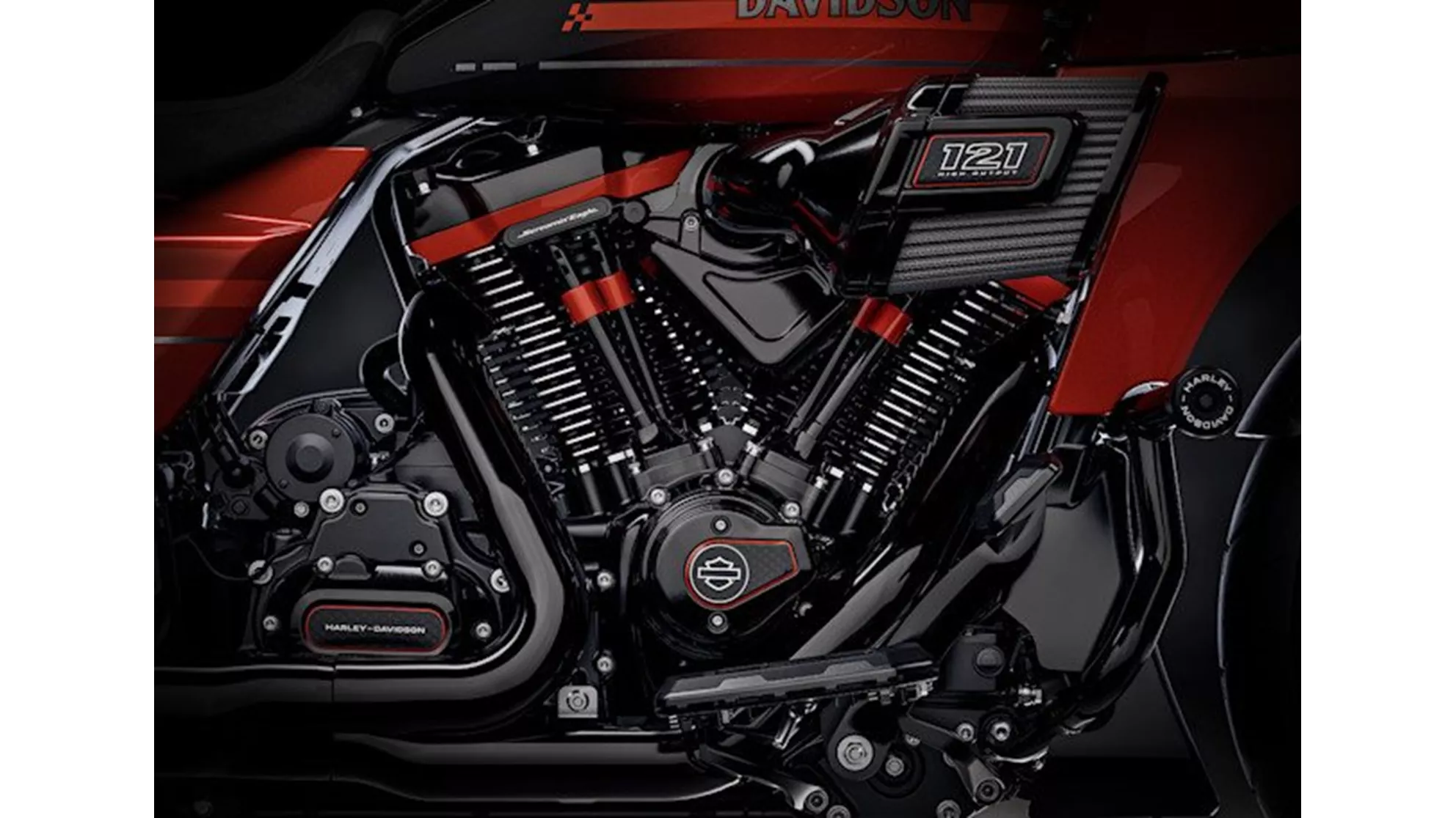 Harley-Davidson CVO Road Glide ST FLTRXSTSE - Imagem 4 Harley-Davidson CVO Road Glide ST FLTRXSTSE - Imagem 4