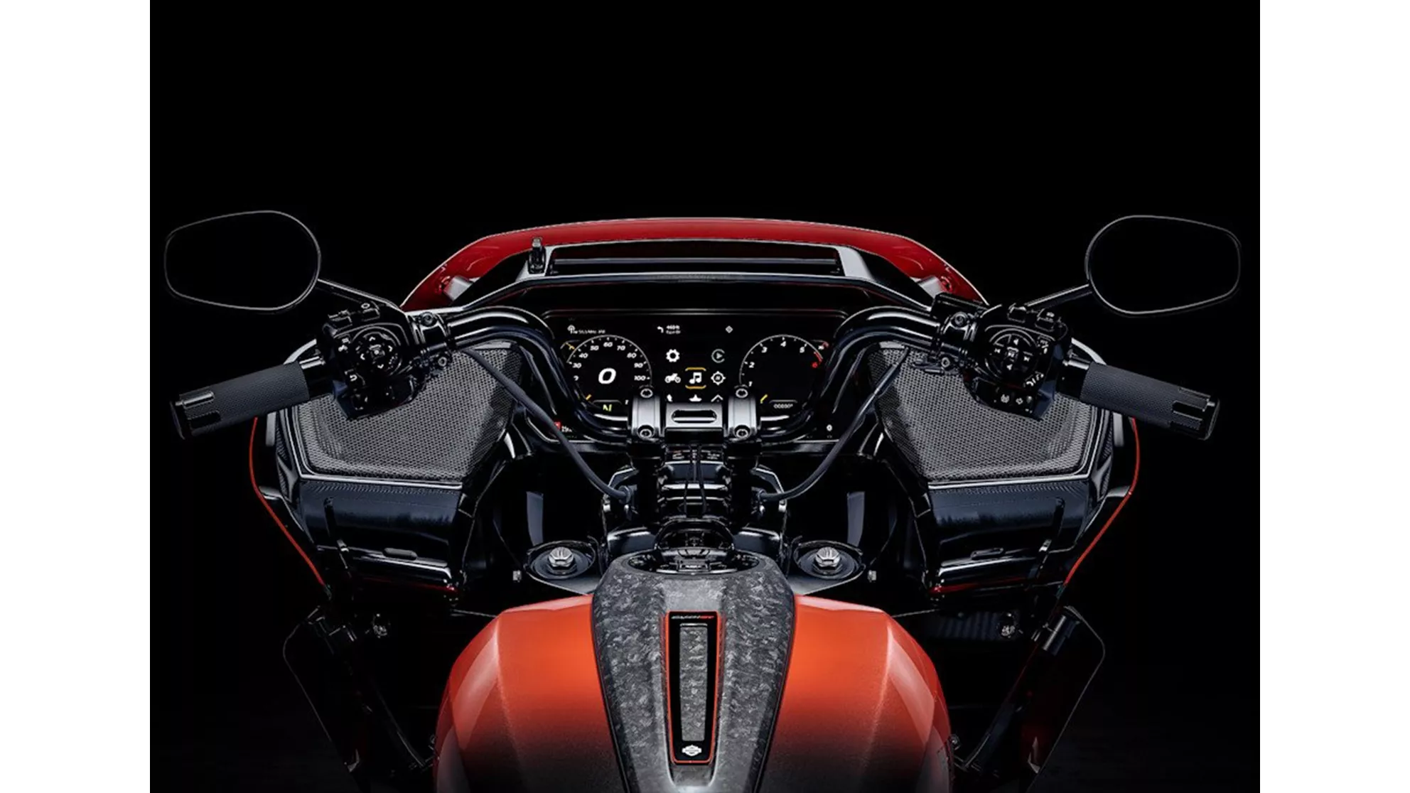 Harley-Davidson CVO Road Glide ST FLTRXSTSE - Imagem 5 Harley-Davidson CVO Road Glide ST FLTRXSTSE - Imagem 5