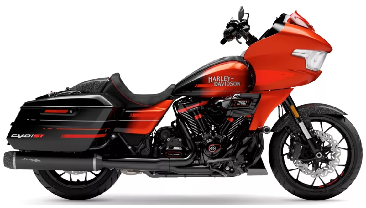 Harley-Davidson CVO Road Glide ST FLTRXSTSE 2026 Harley-Davidson CVO Road Glide ST FLTRXSTSE 2026
