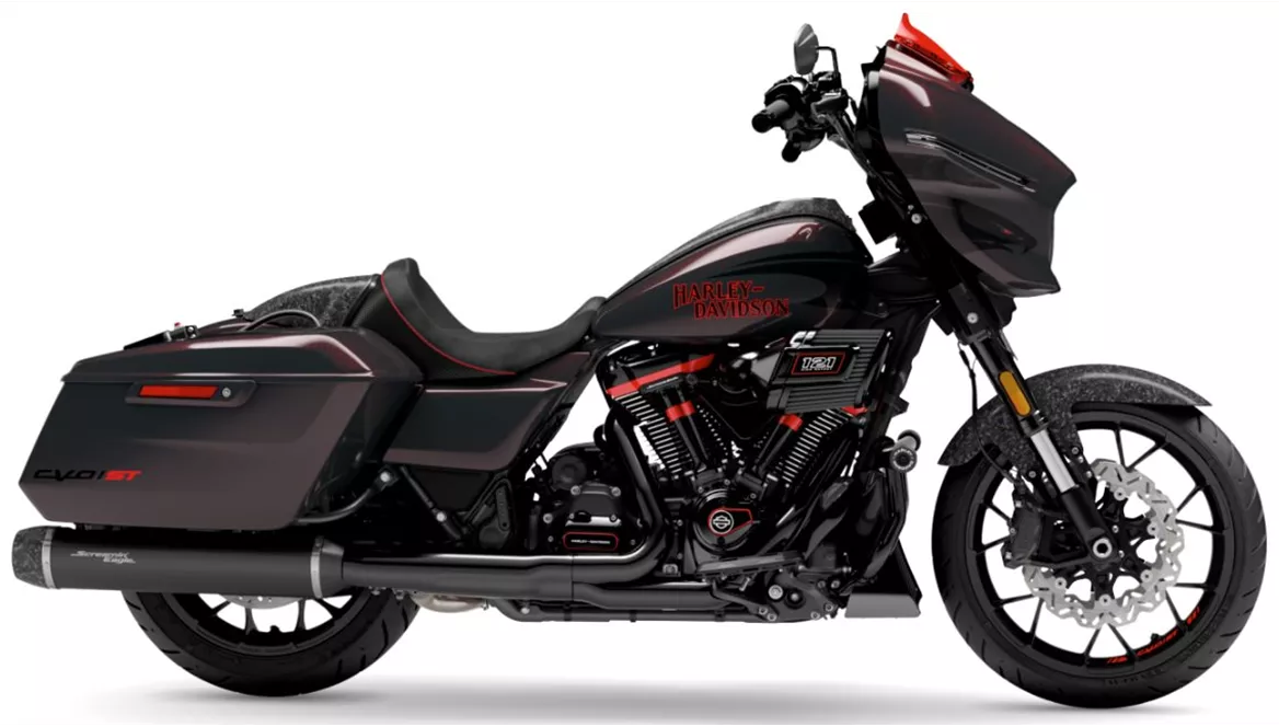 Harley-Davidson CVO Street Glide ST FLHXSE 2026 Harley-Davidson CVO Street Glide ST FLHXSE 2026