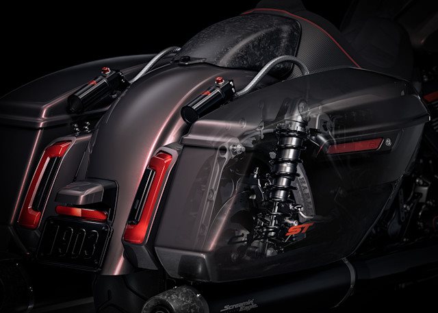 Harley-Davidson CVO Street Glide ST FLHXSE - Bild 7