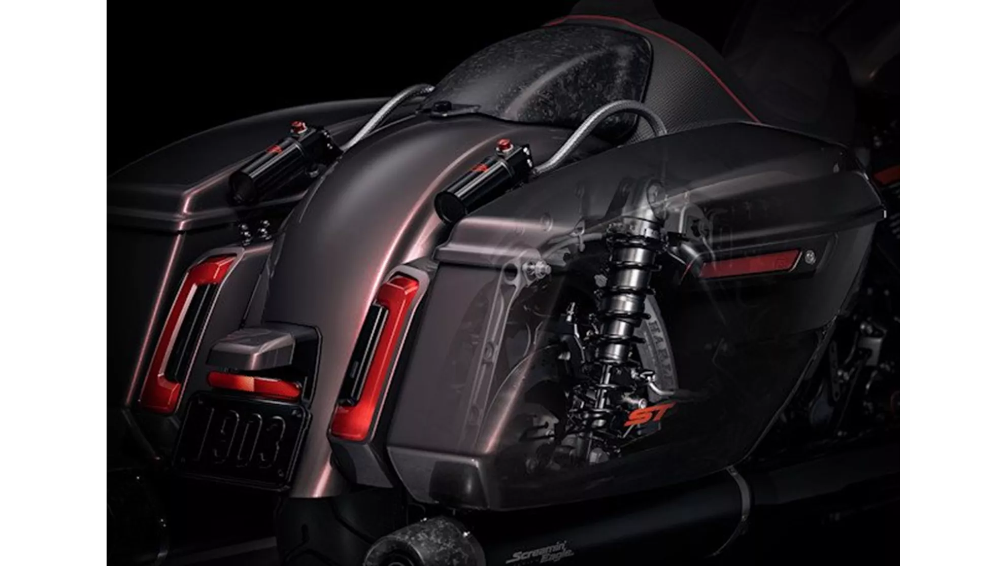 Harley-Davidson CVO Street Glide ST FLHXSE - Bild 7 Harley-Davidson CVO Street Glide ST FLHXSE - Bild 7