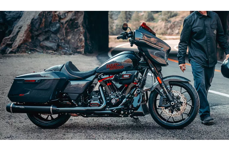 Harley-Davidson CVO Street Glide ST FLHXSE 2026 Harley-Davidson CVO Street Glide ST FLHXSE 2026