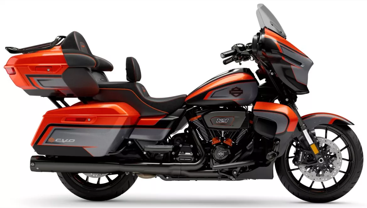 Harley-Davidson CVO Street Glide Limited FLHXSE 2026 Harley-Davidson CVO Street Glide Limited FLHXSE 2026