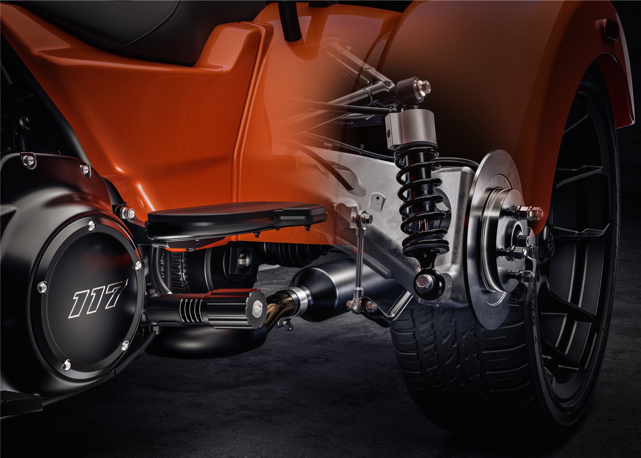 Harley-Davidson Road Glide 3 - Bild 6