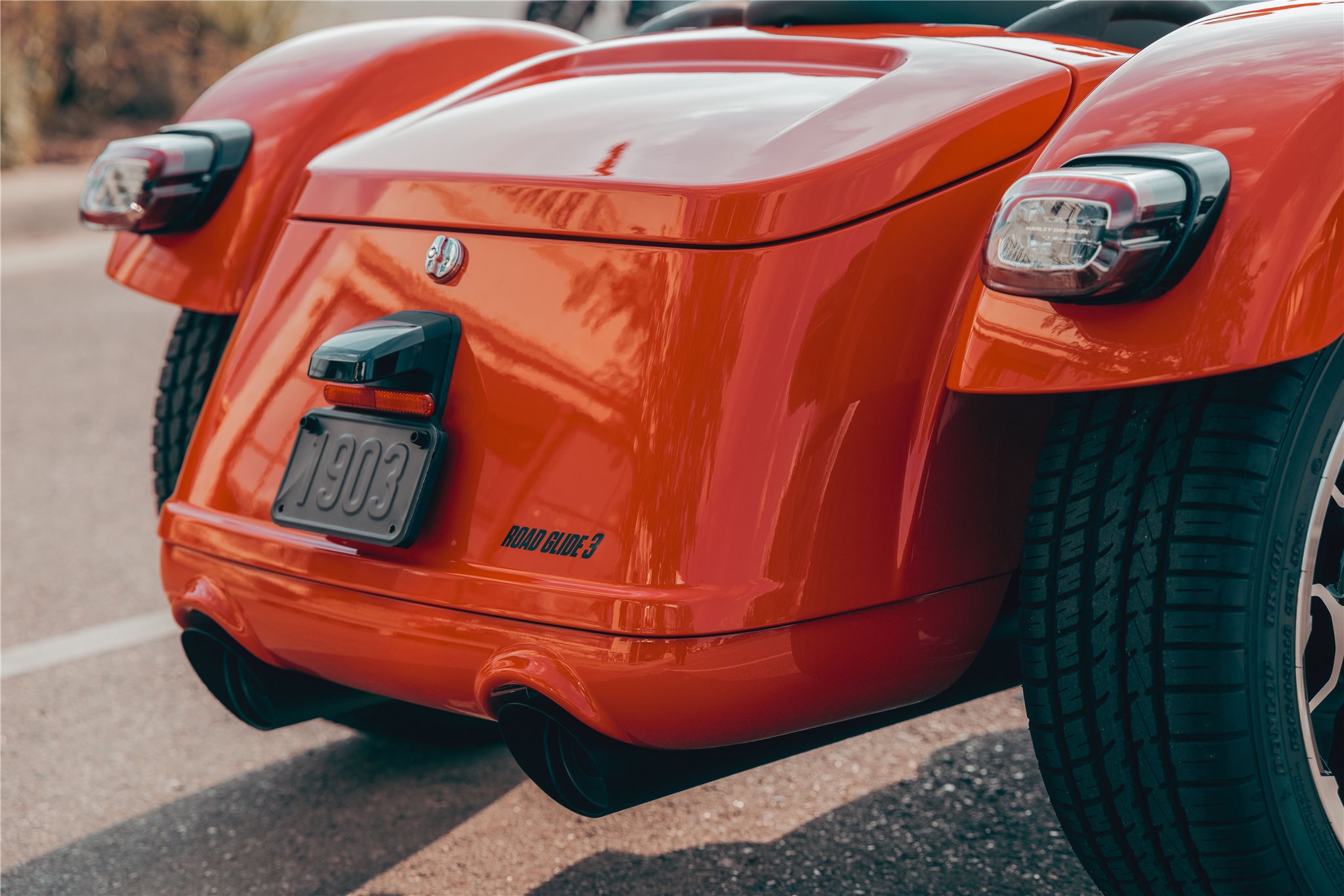 Harley-Davidson Road Glide 3 - Bild 8