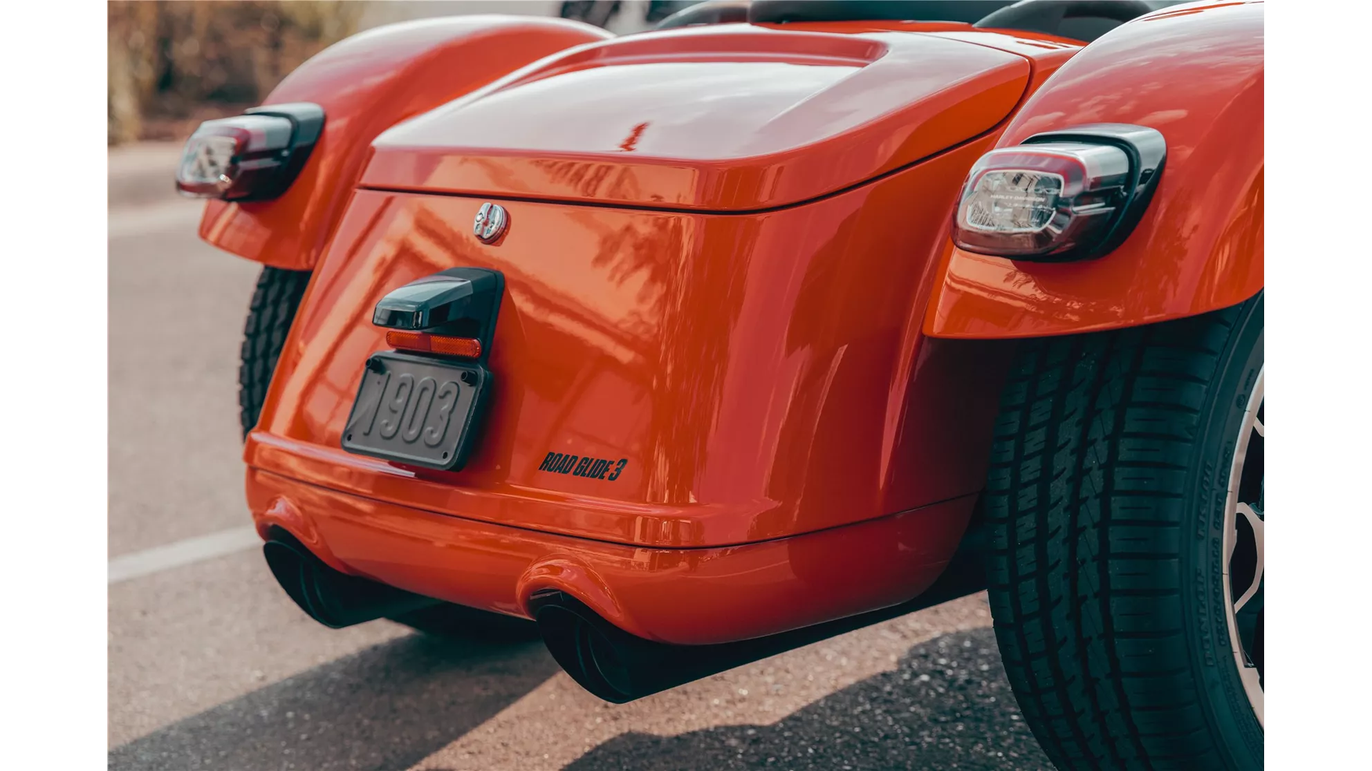 Harley-Davidson Road Glide 3 - Bild 8 Harley-Davidson Road Glide 3 - Bild 8