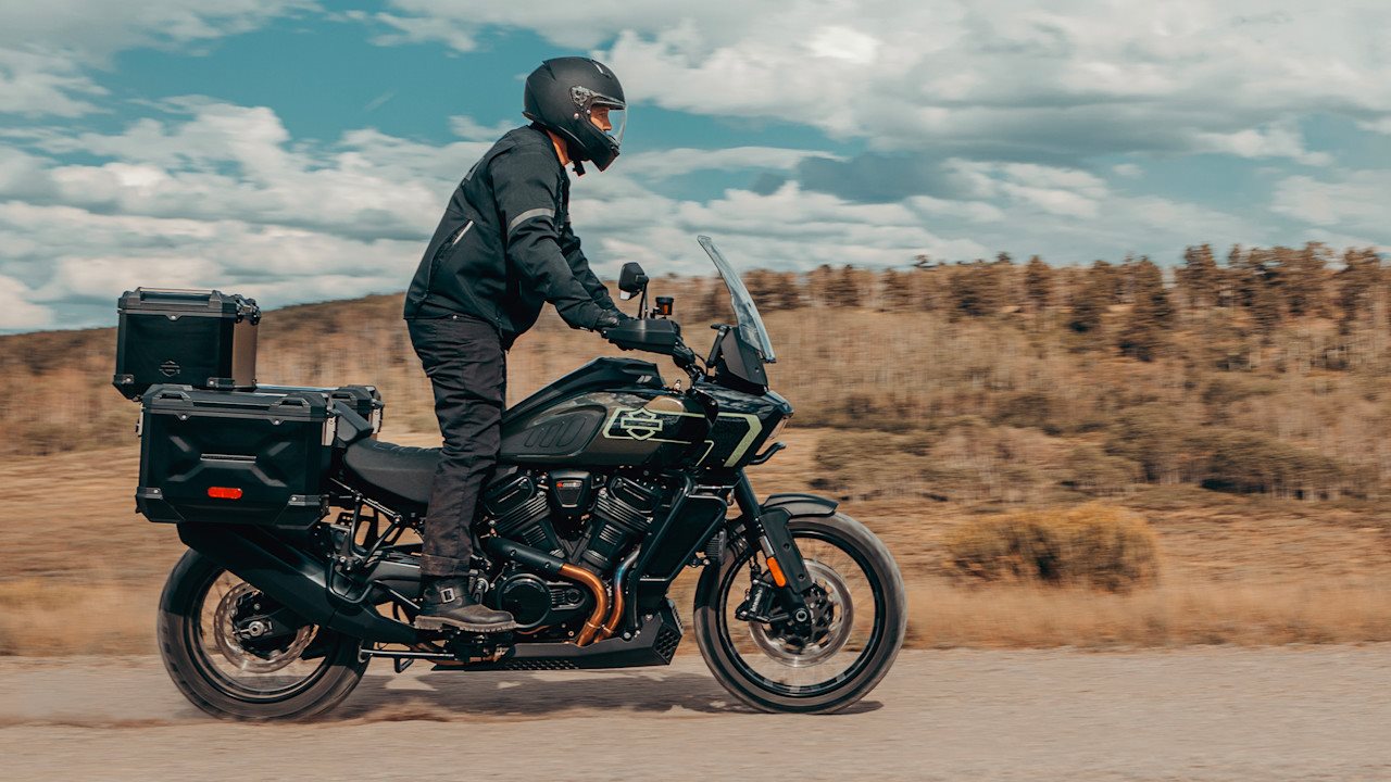 Harley-Davidson Pan America 1250 Limited - Bild 2