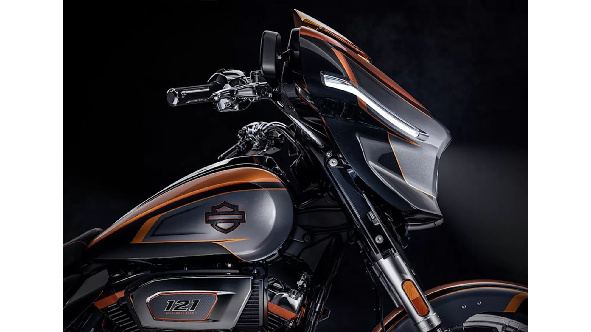 Harley-Davidson CVO Street Glide FLHXSE - Image 8 Harley-Davidson CVO Street Glide FLHXSE - Image 8