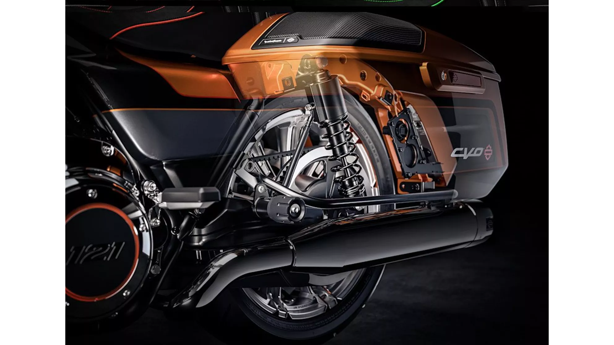 Harley-Davidson CVO Street Glide FLHXSE - Image 5 Harley-Davidson CVO Street Glide FLHXSE - Image 5