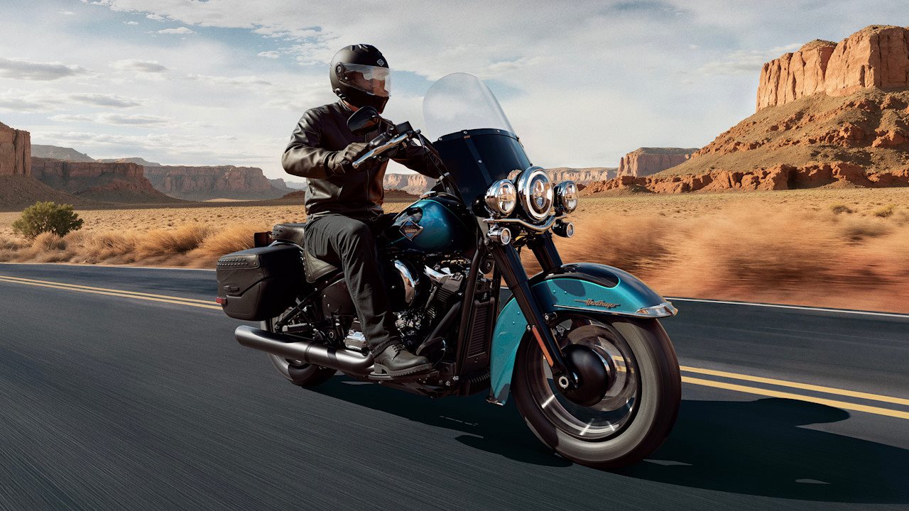 Harley-Davidson Softail Heritage Classic FLHC - Слика 6