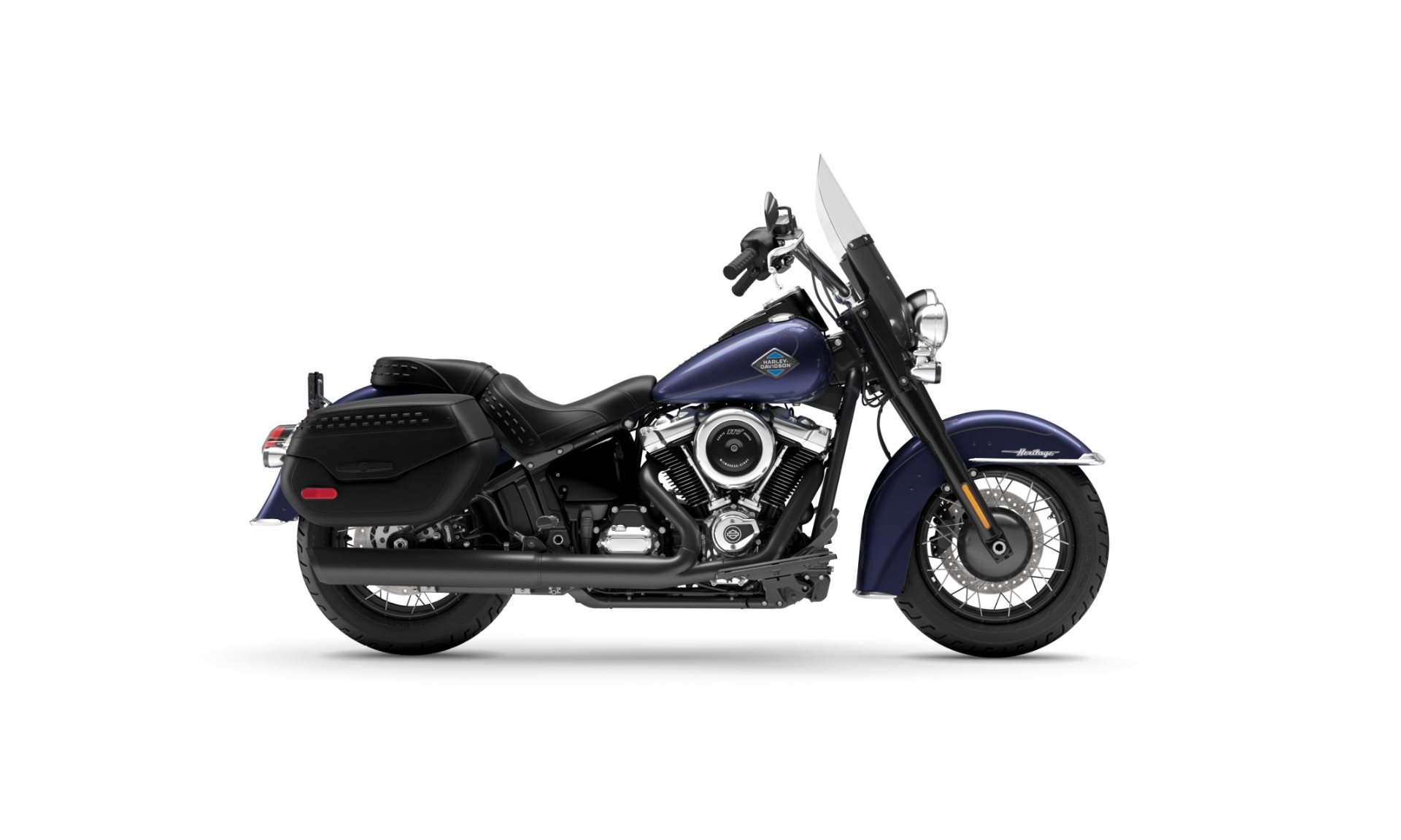 Harley-Davidson Softail Heritage Classic FLHC - Слика 3