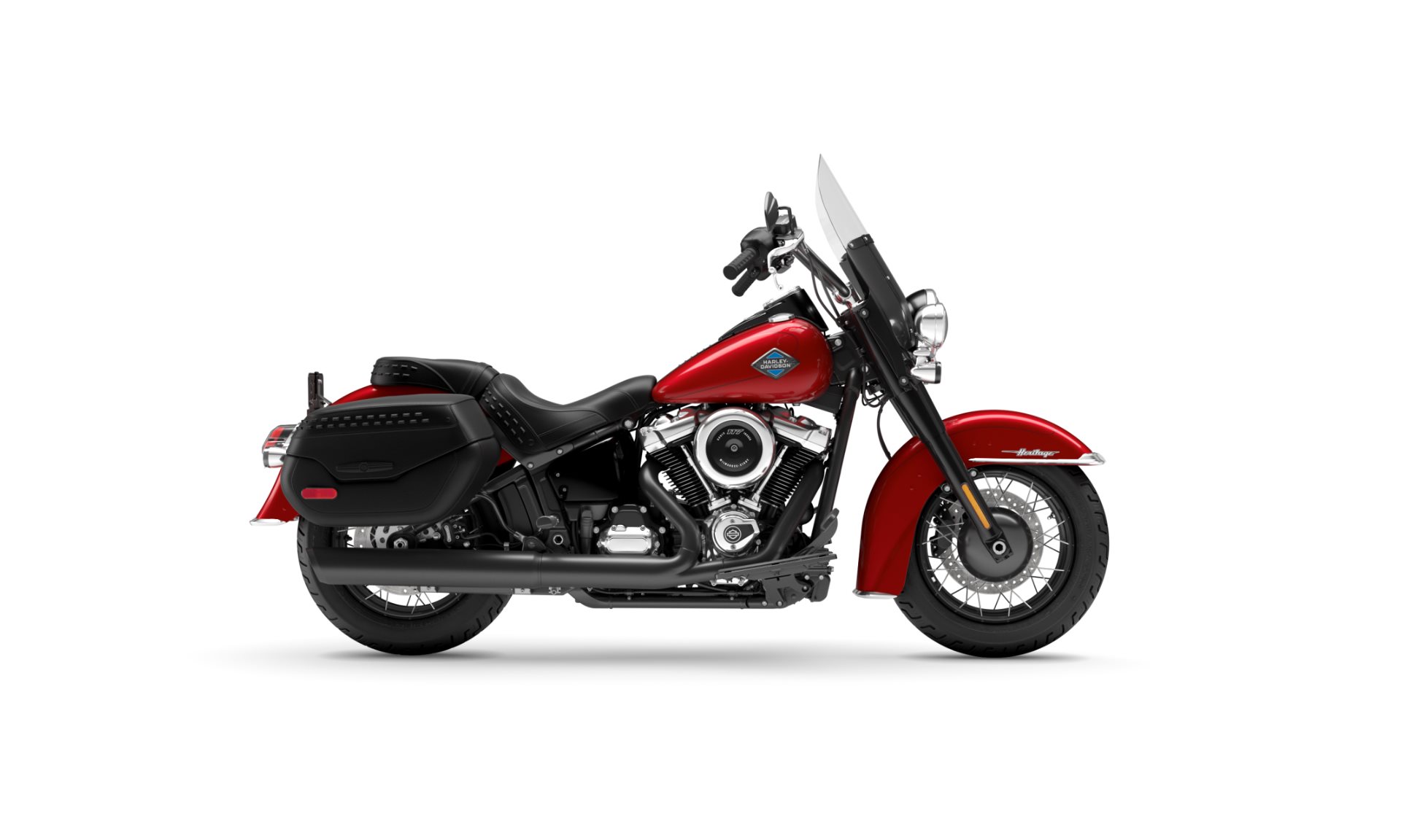 Harley-Davidson Softail Heritage Classic FLHC - Слика 2