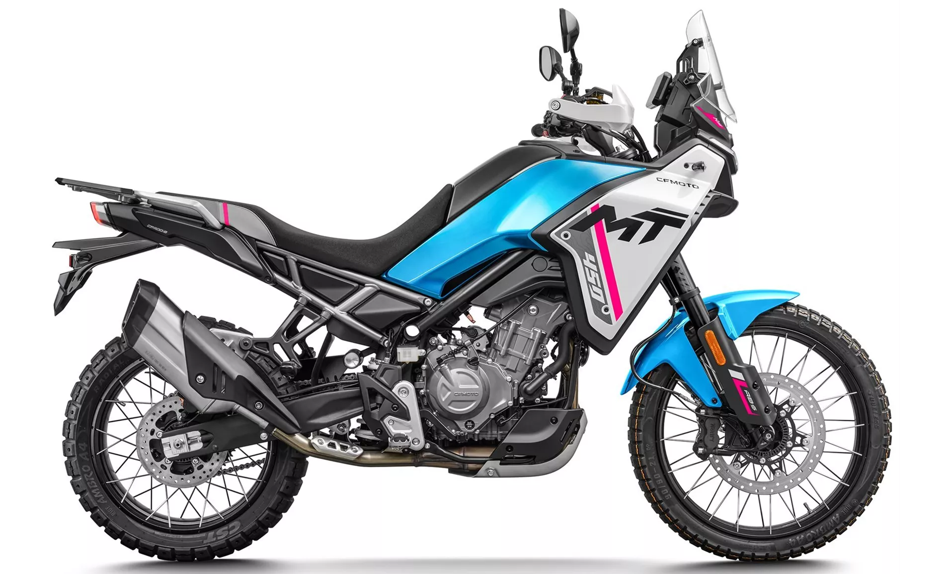 CFMOTO 450MT 2026 CFMOTO 450MT 2026
