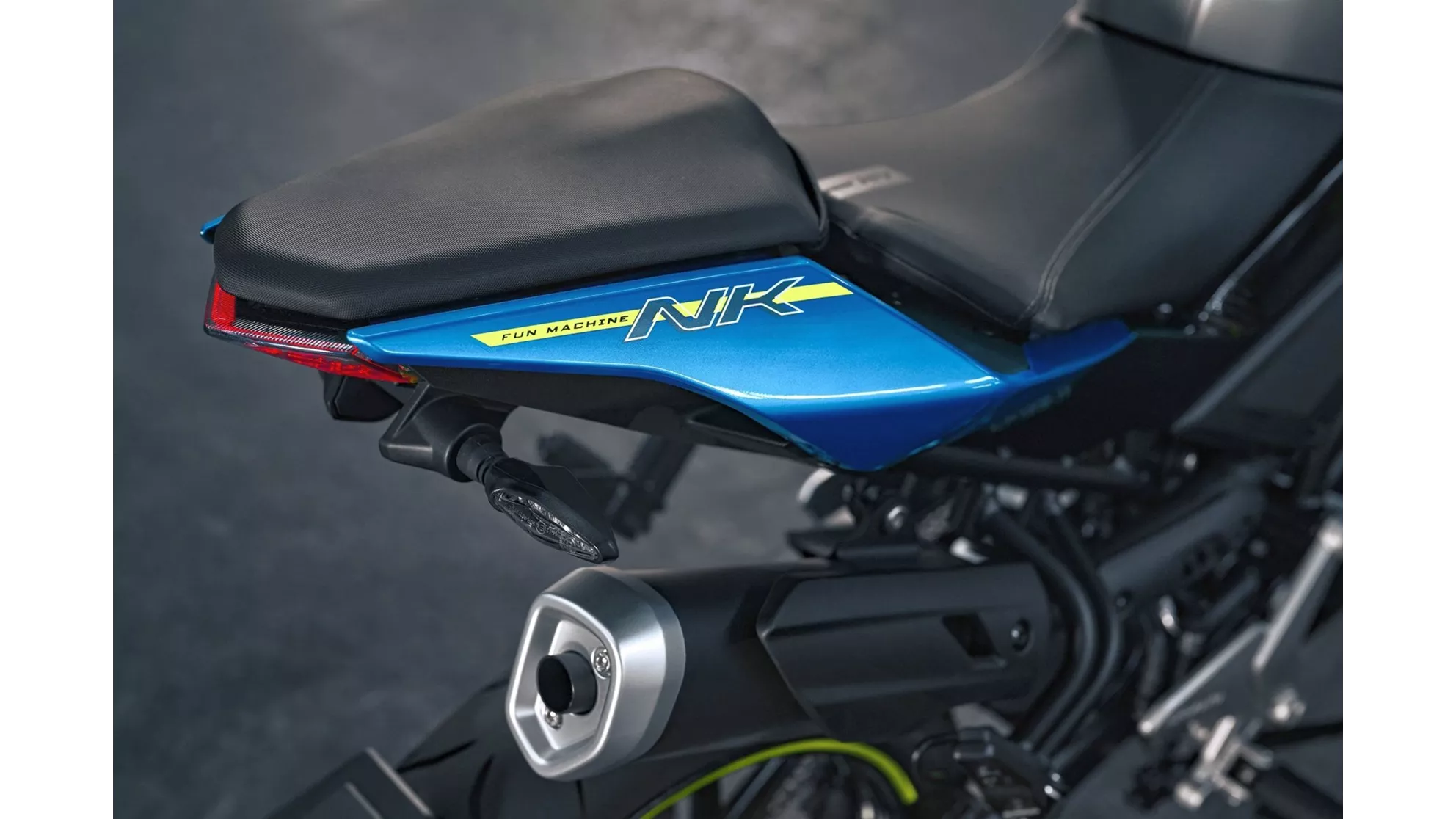 CFMOTO 125NK - Imagem 3 CFMOTO 125NK - Imagem 3