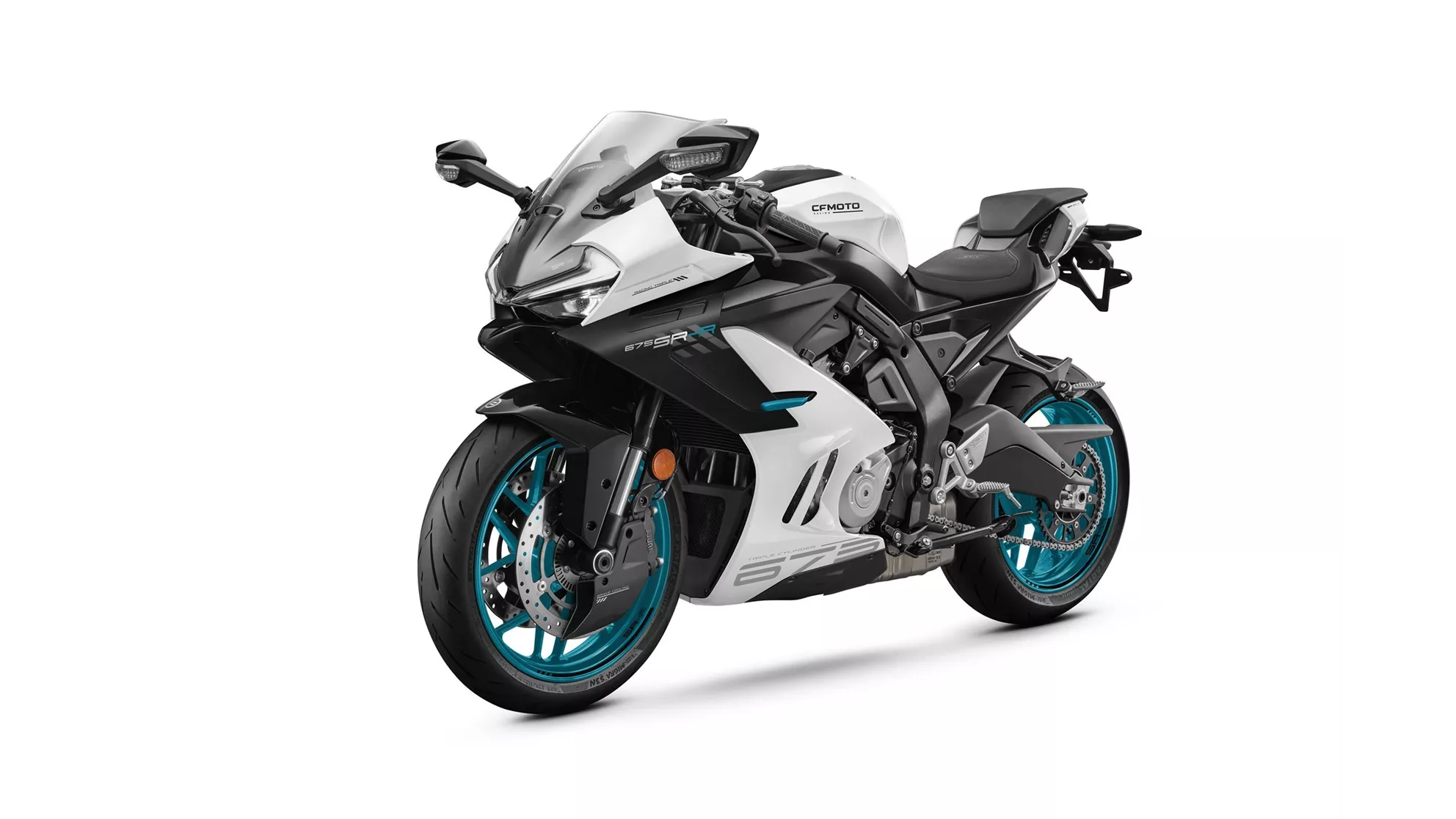CFMOTO 675SR-R - Imagem 2 CFMOTO 675SR-R - Imagem 2