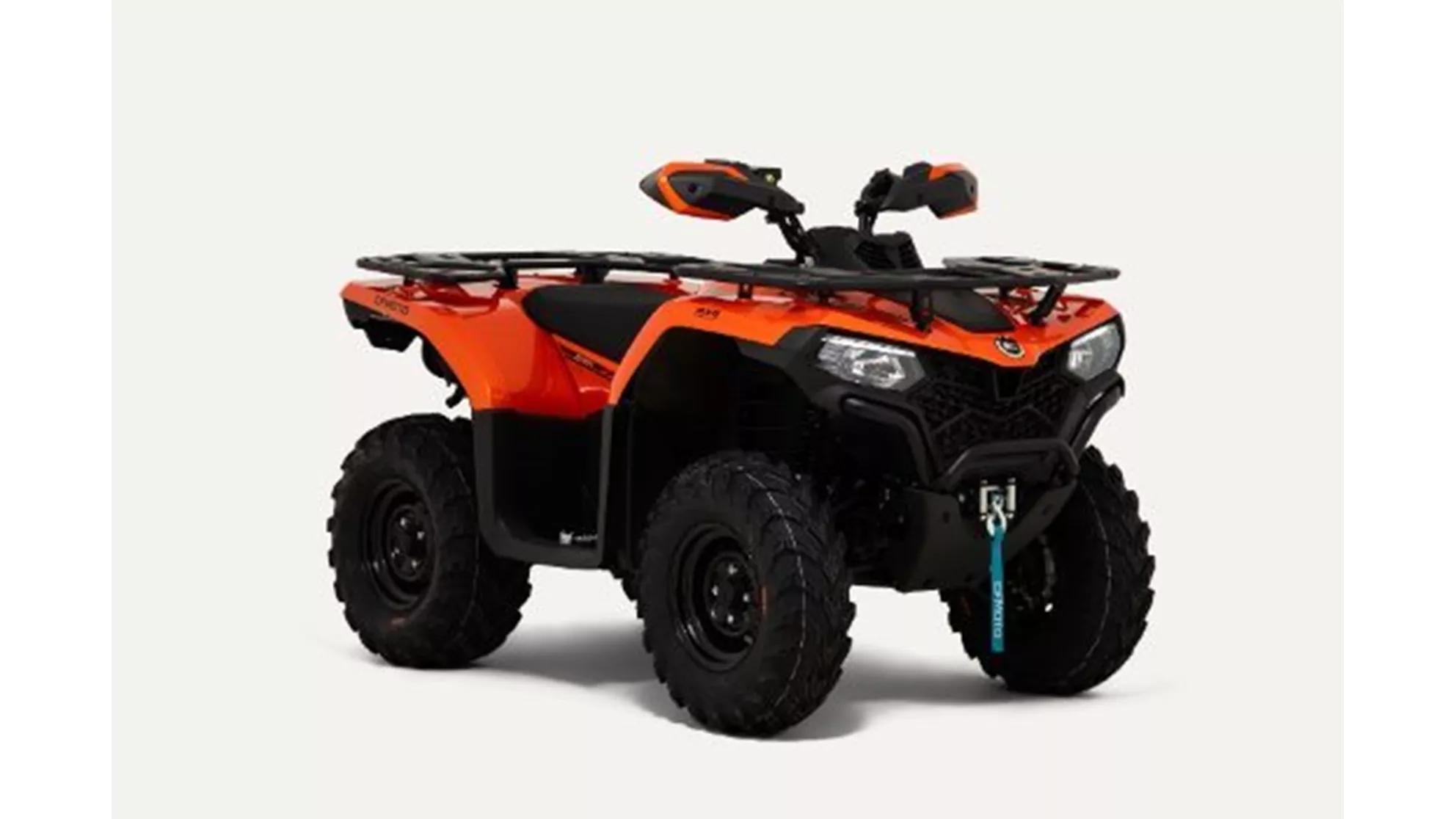 CFMOTO CFORCE 450 S - Obrázek 2 CFMOTO CFORCE 450 S - Obrázek 2