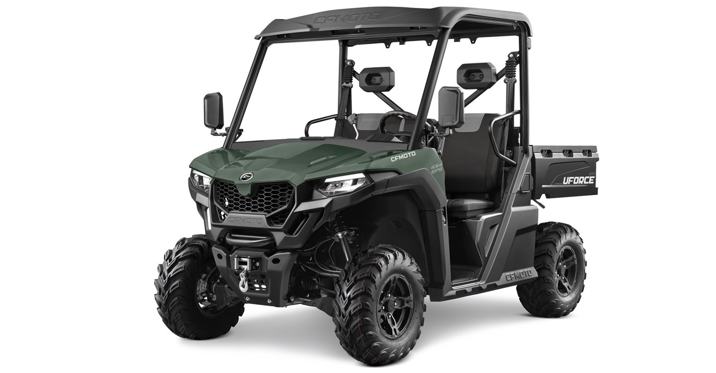CFMOTO UFORCE 600+