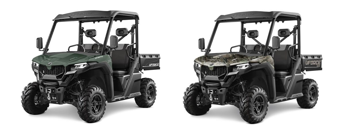CFMOTO UFORCE 600+  2026