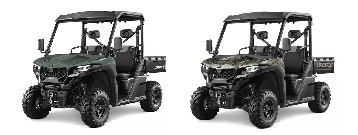 CFMOTO UFORCE 600+ CFMOTO UFORCE 600+