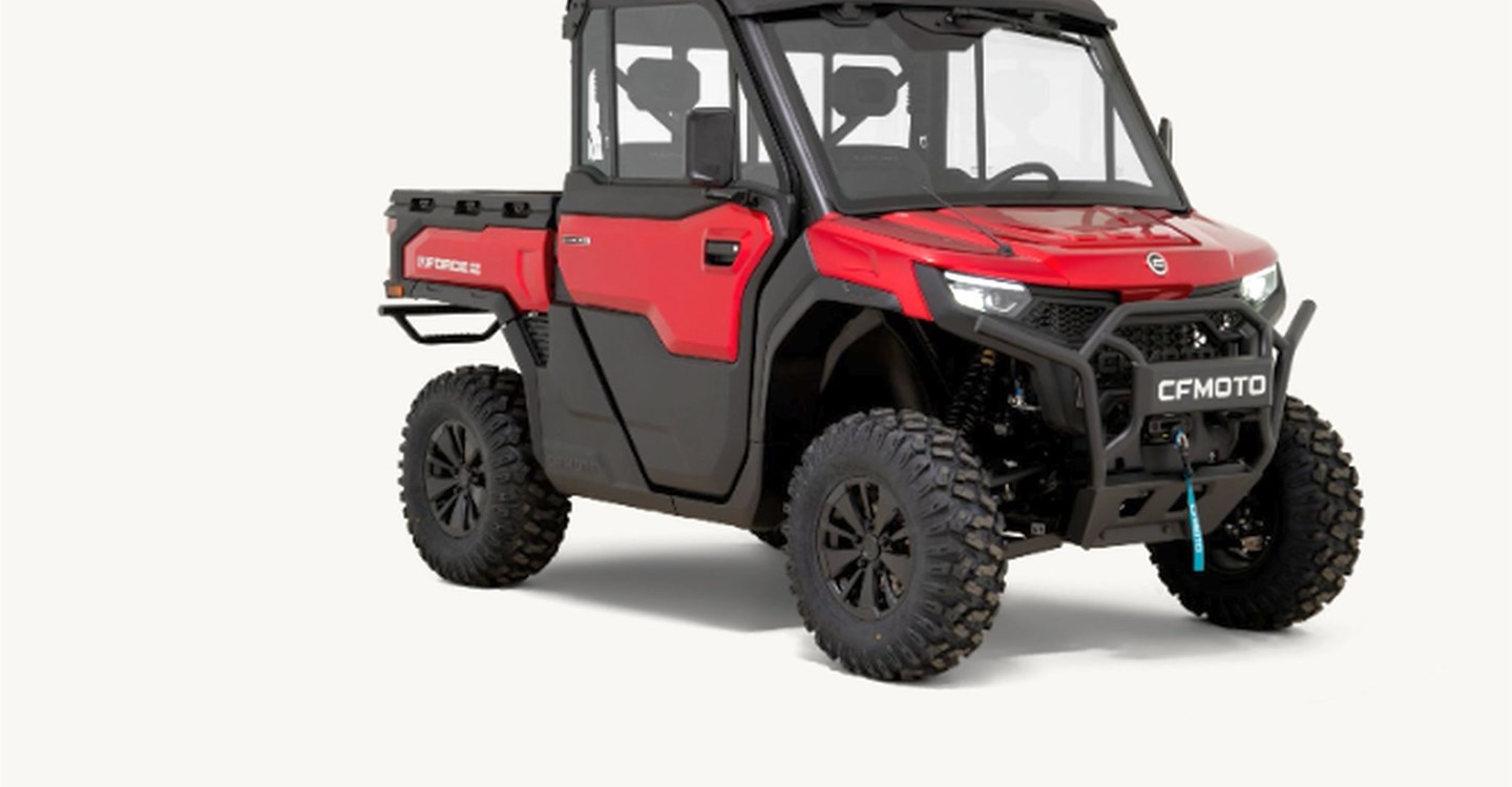 CFMOTO Uforce U10 Pro Highland