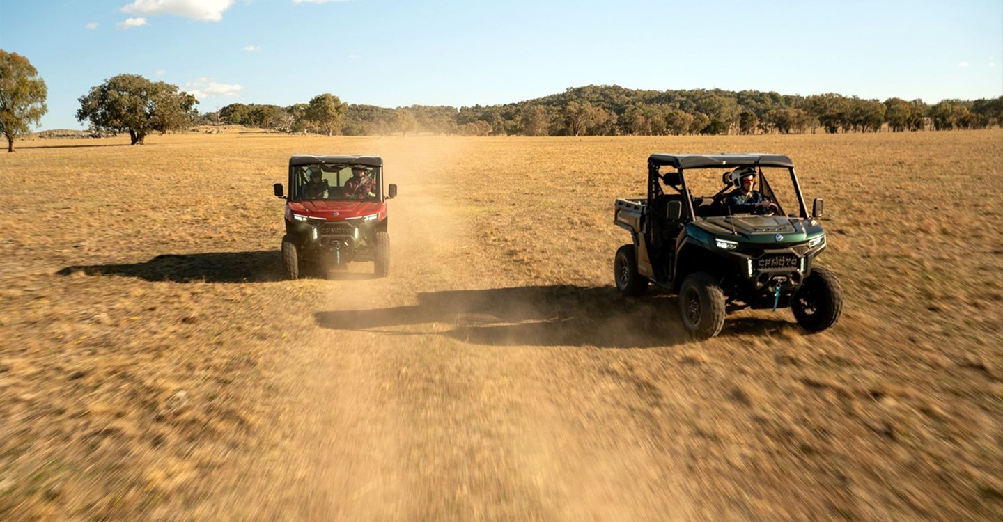 CFMOTO Uforce U10 Pro Highland