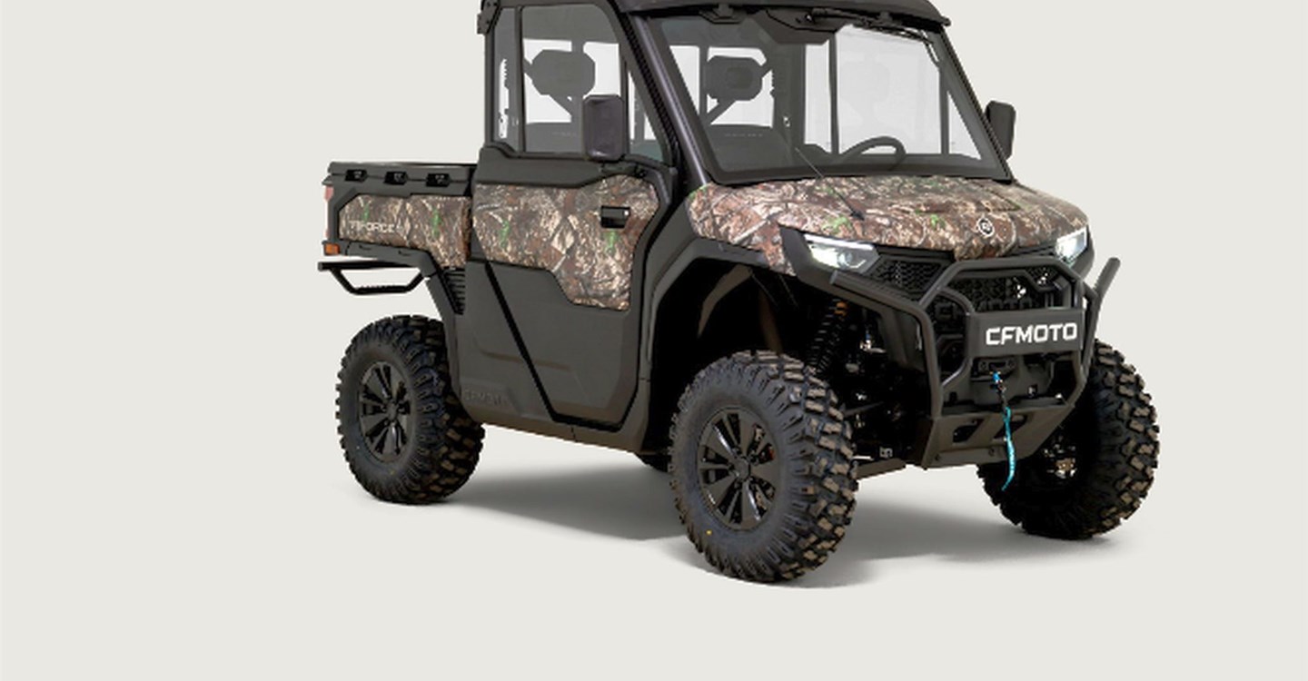 CFMOTO Uforce U10 Pro Highland