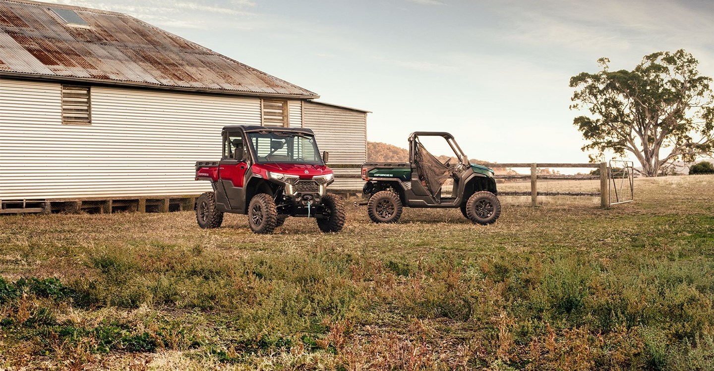 CFMOTO Uforce U10 Pro Highland