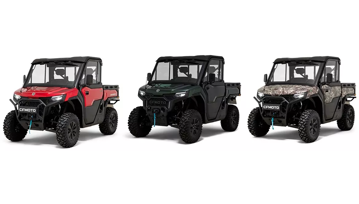 CFMOTO Uforce U10 Pro Highland 2026 CFMOTO Uforce U10 Pro Highland 2026