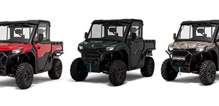 CFMOTO Uforce U10 Pro Highland 2025 vs CFMOTO Uforce U10 Pro Highland 2026