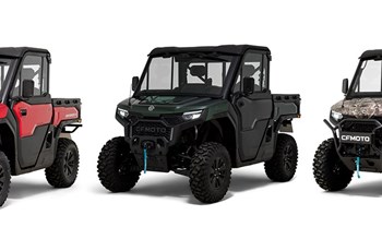 CFMOTO Uforce U10 Pro Highland 2026 - Bild 2