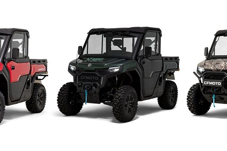 CFMOTO Uforce U10 Pro Highland 2026