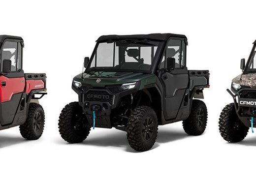 CFMOTO Uforce U10 Pro Highland