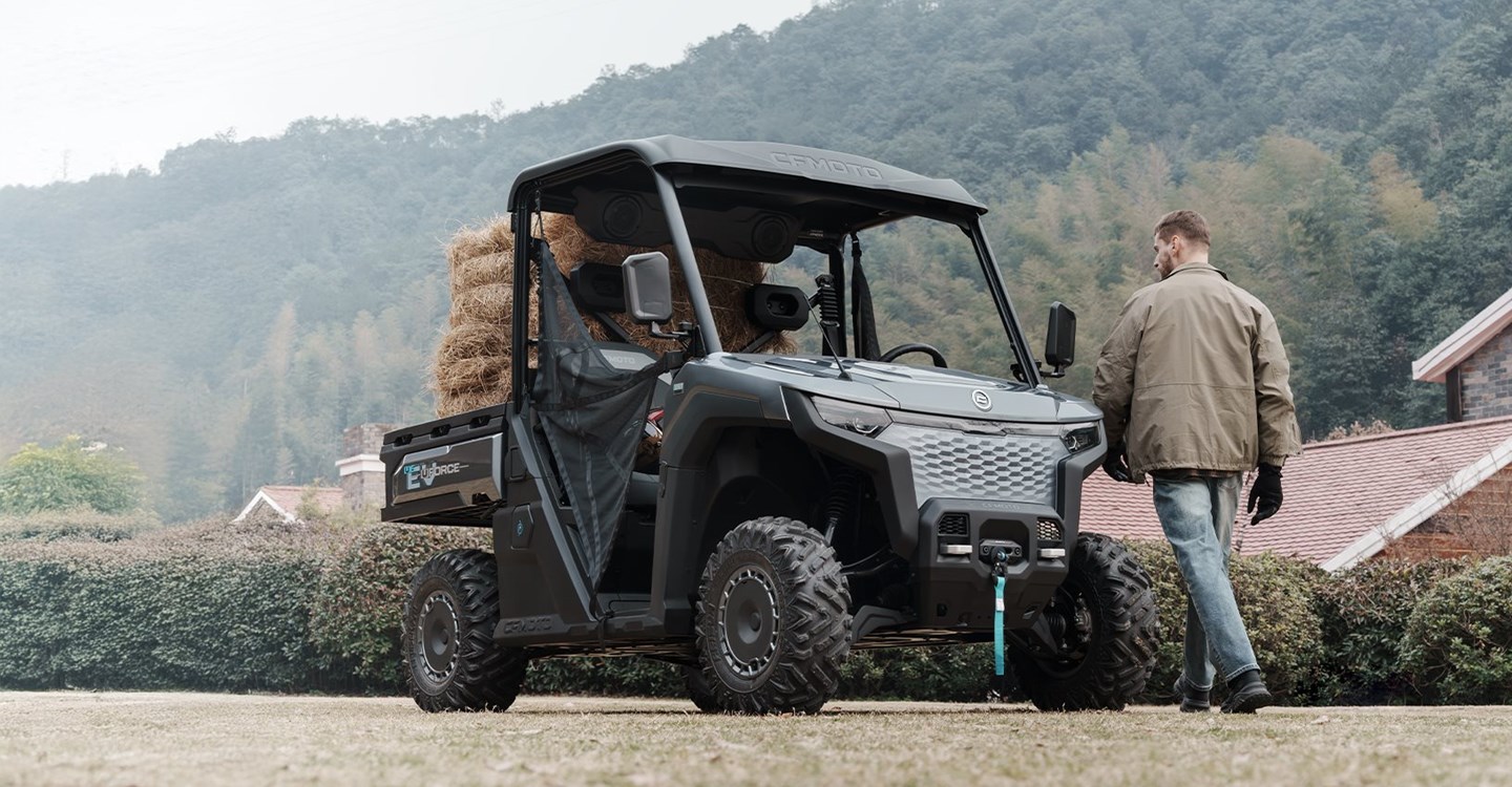 CFMOTO Uforce U6 EV