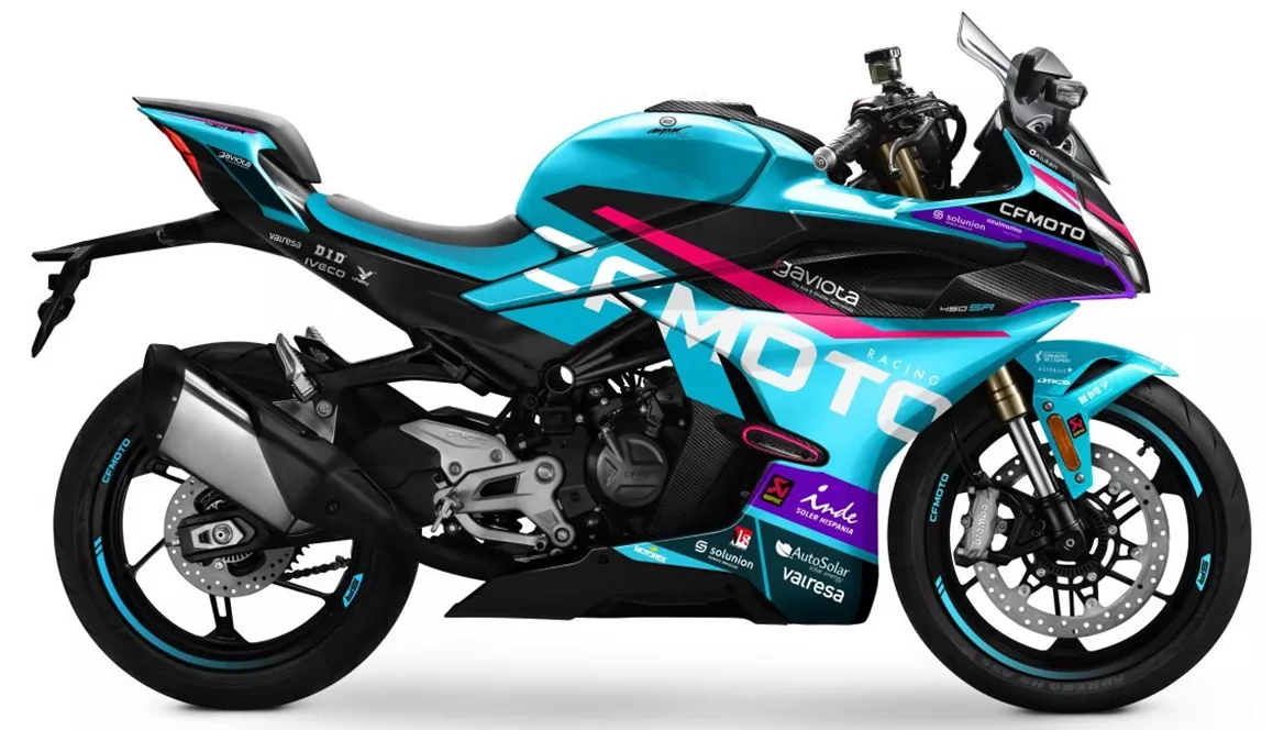 CFMOTO 450SR World Champions Replica 2026 CFMOTO 450SR World Champions Replica 2026