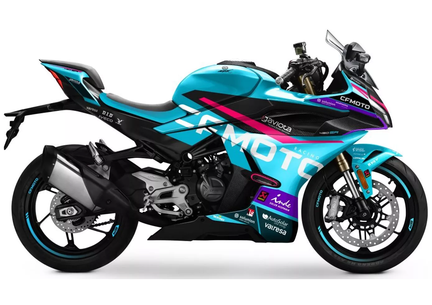 CFMOTO 450SR World Champions Replica 2026 CFMOTO 450SR World Champions Replica 2026
