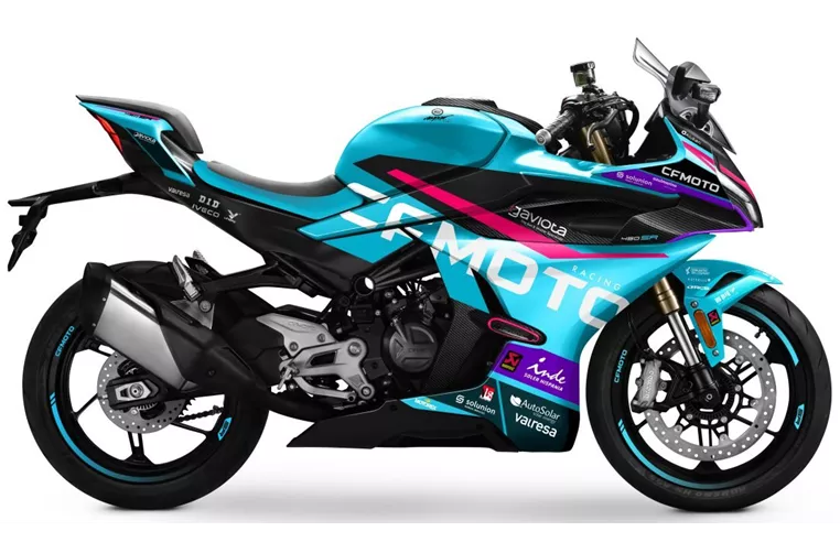 CFMOTO 450SR World Champions Replica 2026 CFMOTO 450SR World Champions Replica 2026