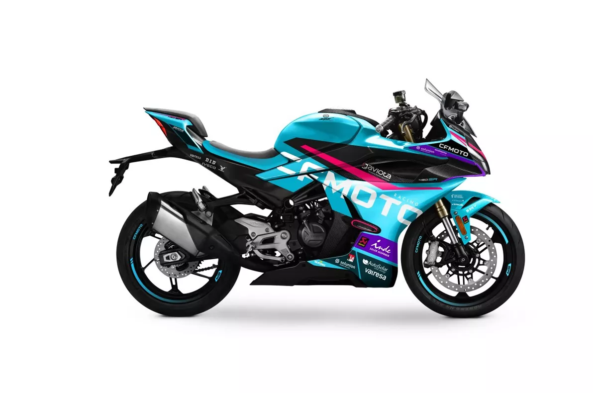 CFMOTO 450SR World Champions Replica CFMOTO 450SR World Champions Replica