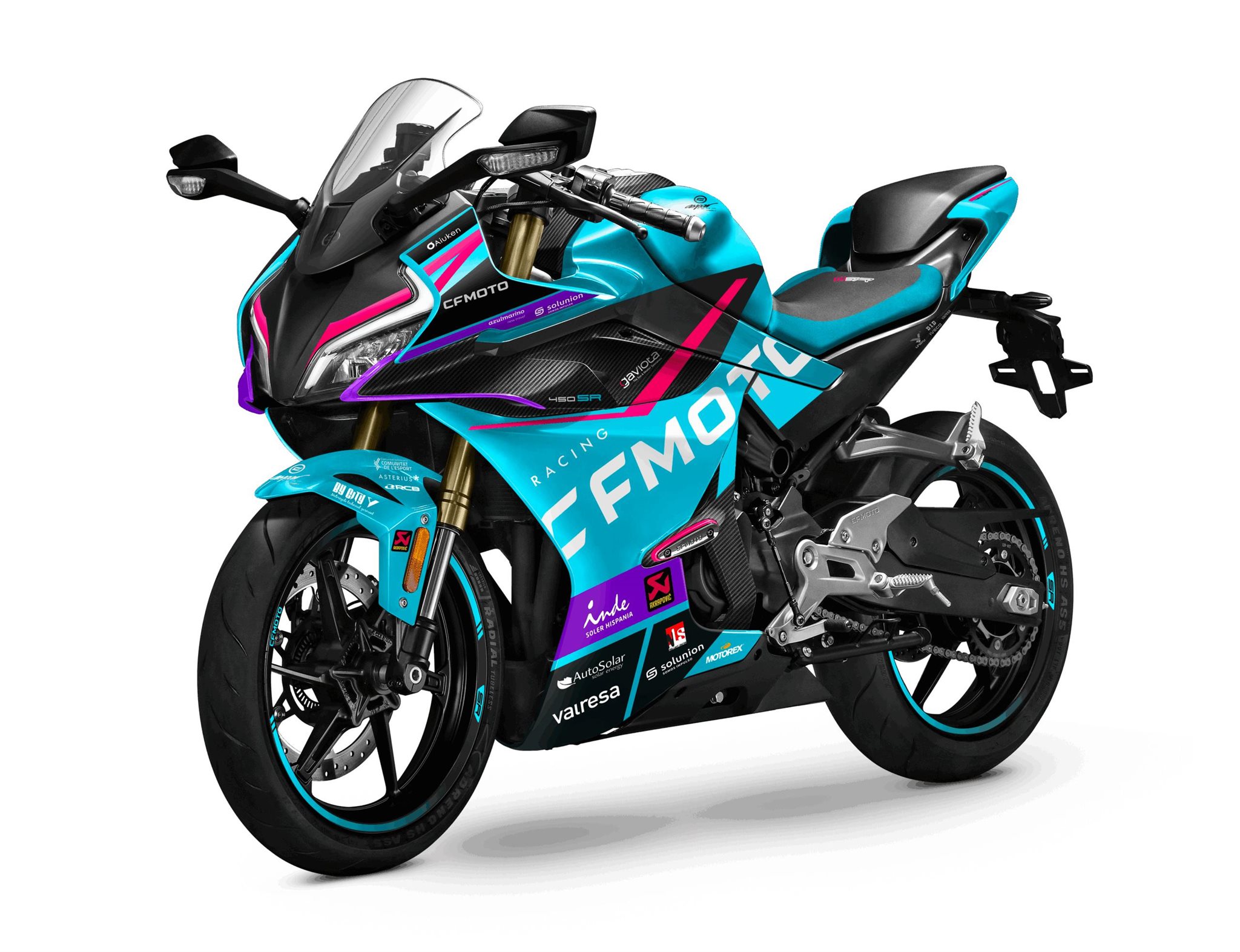 CFMOTO 450SR World Champions Replica - Immagine 1
