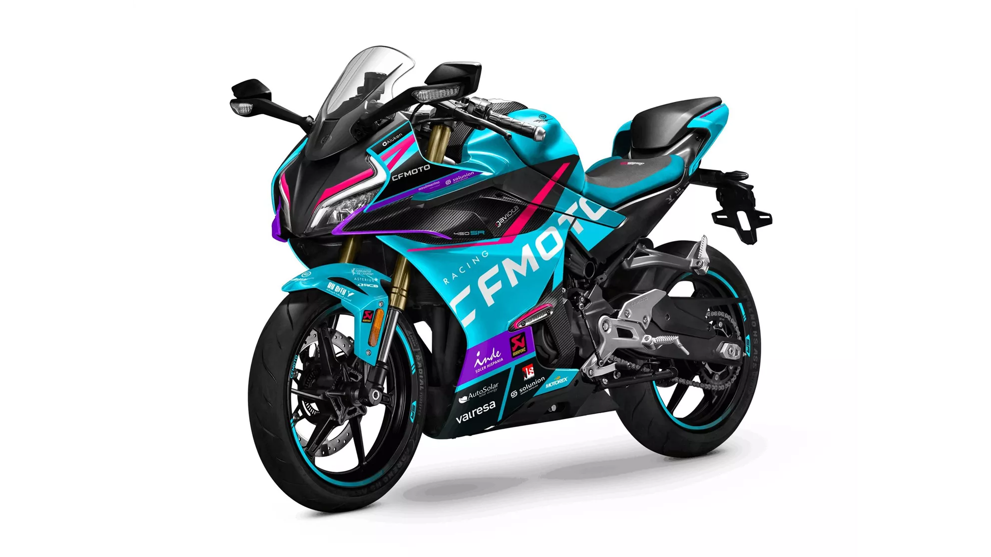 CFMOTO 450SR World Champions Replica - Obrázok 1 CFMOTO 450SR World Champions Replica - Obrázok 1