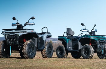 CFMOTO CFORCE C4 Touring ABS 2026 - Bild 4