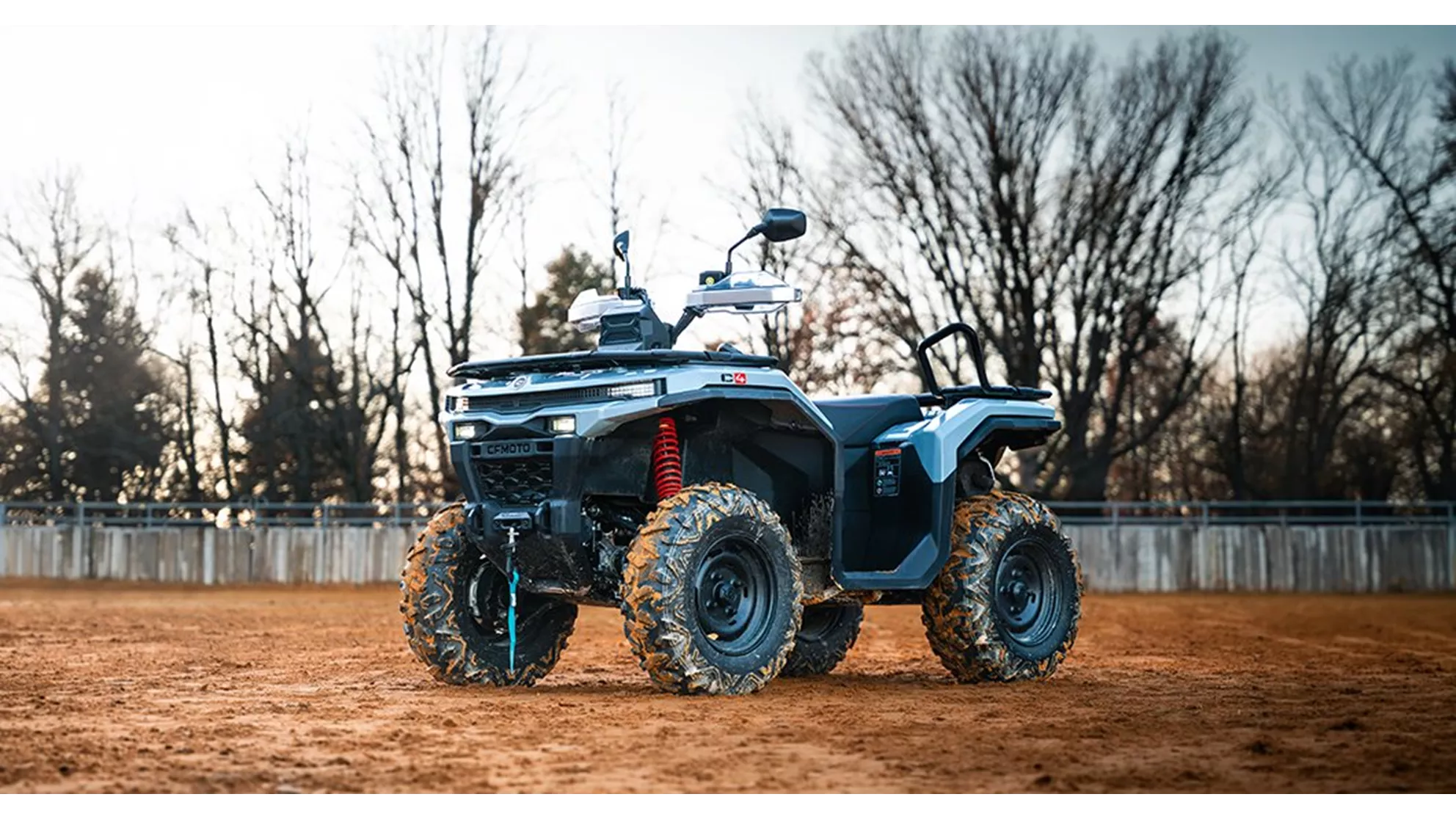 CFMOTO CFORCE C4 Touring ABS EPS - Image 1 CFMOTO CFORCE C4 Touring ABS EPS - Image 1