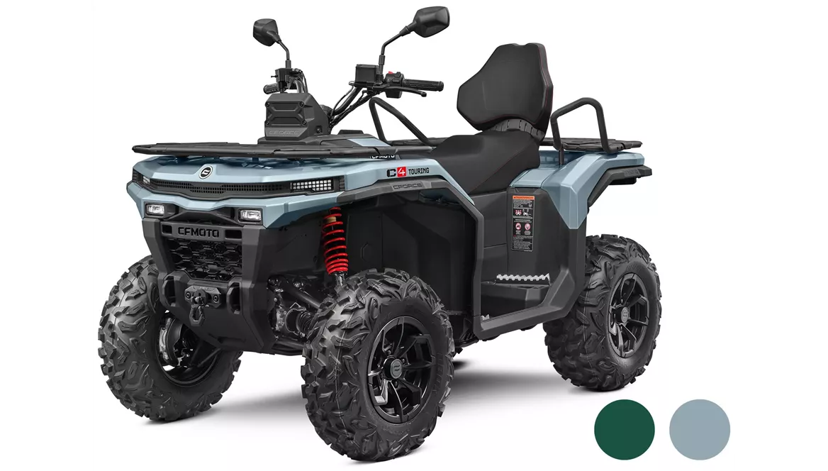 CFMOTO CFORCE C4 Touring ABS EPS 2026 CFMOTO CFORCE C4 Touring ABS EPS 2026