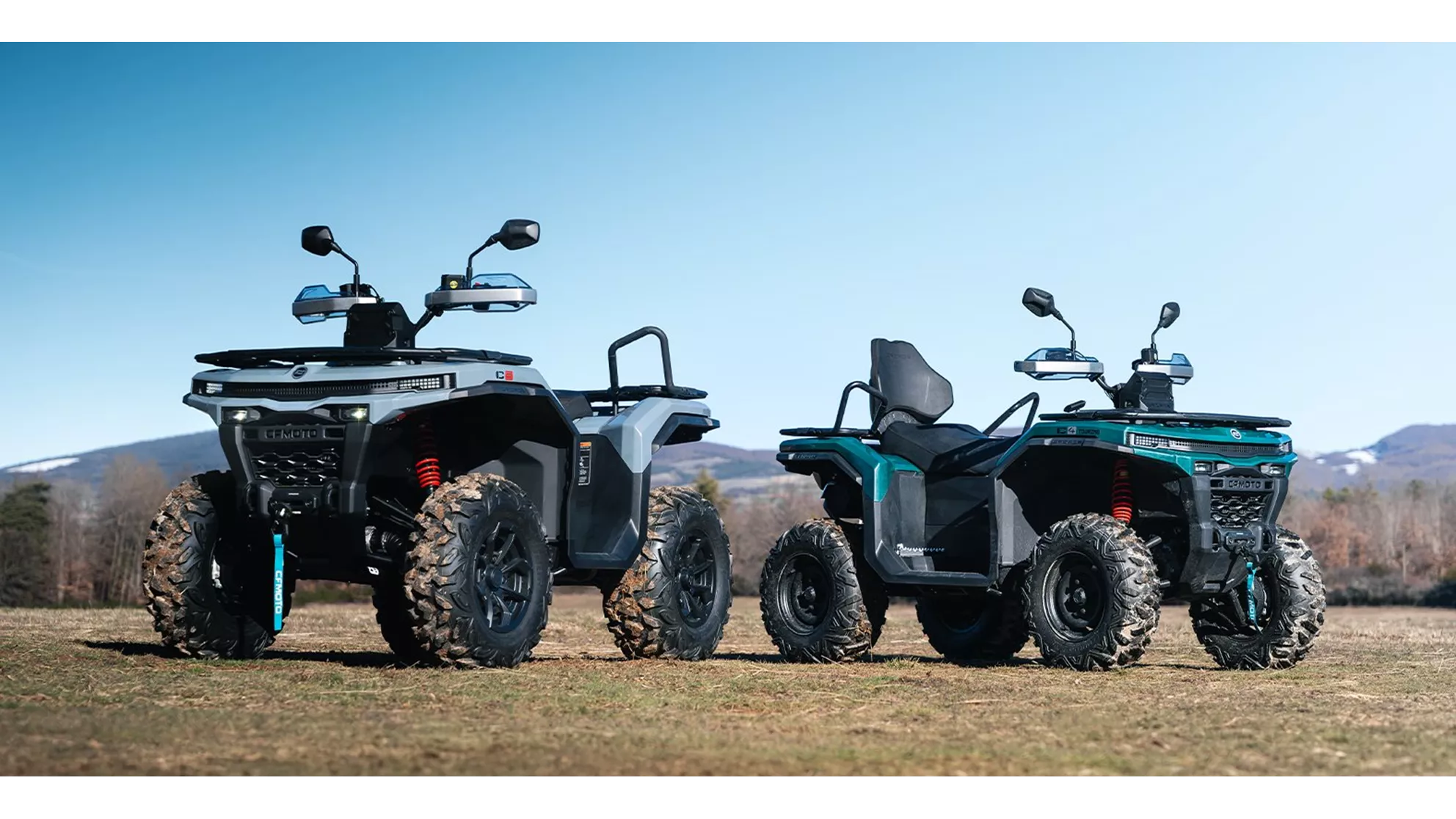 CFMOTO CFORCE C4 Touring ABS EPS - Image 2 CFMOTO CFORCE C4 Touring ABS EPS - Image 2