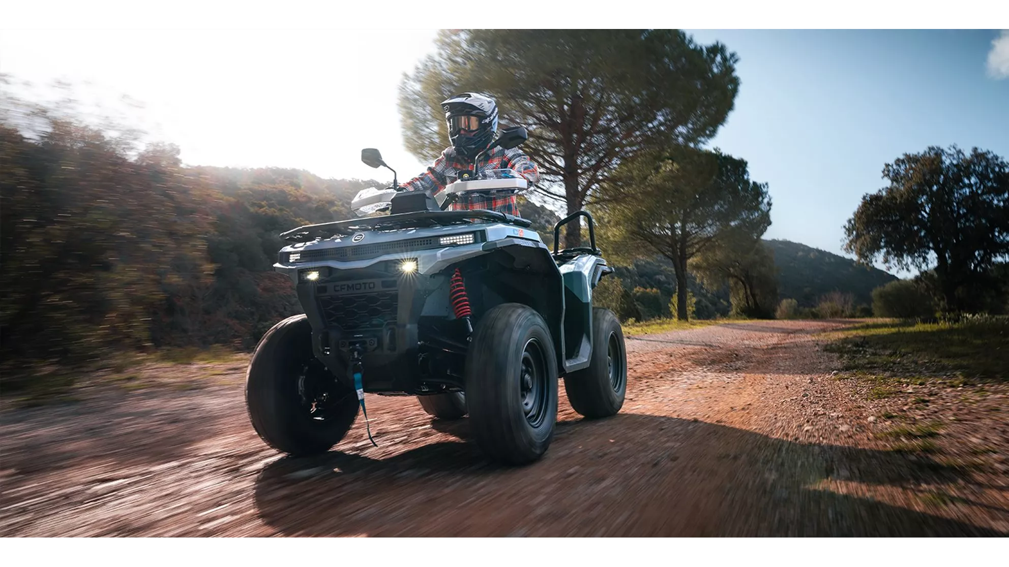 CFMOTO CFORCE C4 Touring ABS EPS - Image 3 CFMOTO CFORCE C4 Touring ABS EPS - Image 3