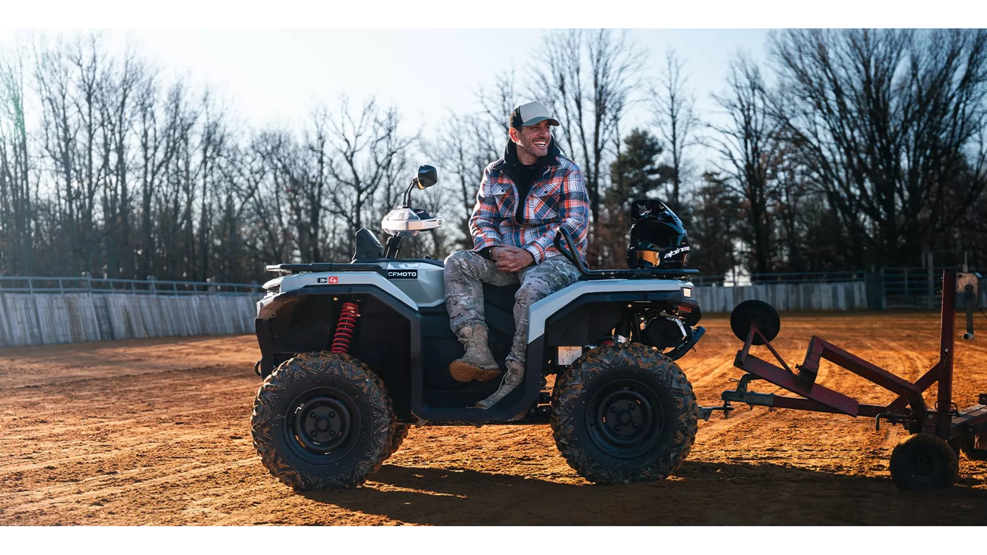 CFMOTO CFORCE C4 Touring ABS EPS - Image 4 CFMOTO CFORCE C4 Touring ABS EPS - Image 4