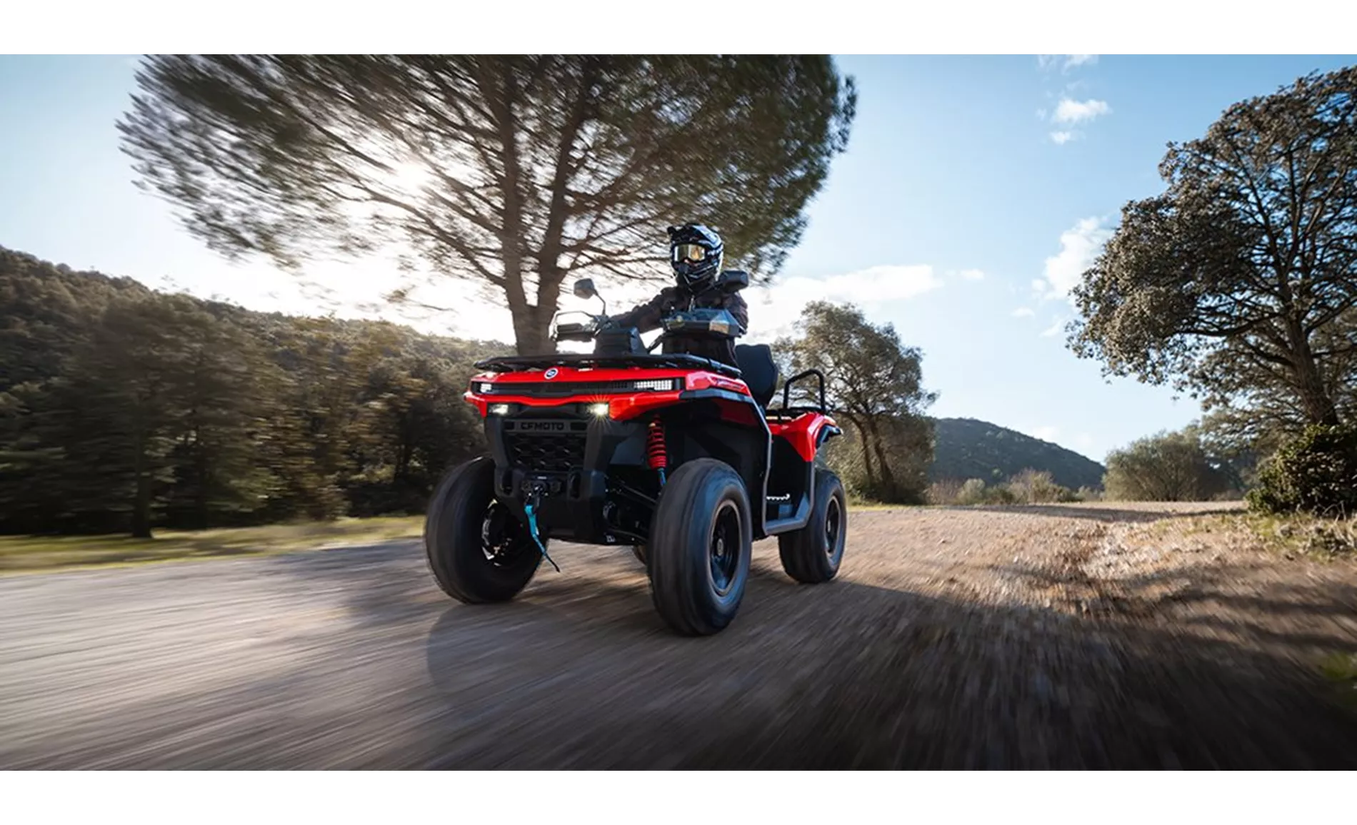 CFMOTO CFORCE C5 Touring ABS 2026 CFMOTO CFORCE C5 Touring ABS 2026