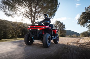 CFMOTO CFORCE C5 Touring ABS 2026 - Bild 3